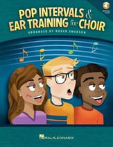 Pop Intervals and Ear Training for Choir Choral Book & Reproducibles cover